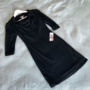 NWT Bar III (Macy’s) Black Dress